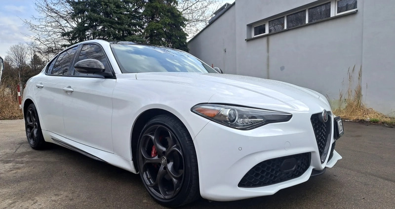 Alfa Romeo Giulia cena 147000 przebieg: 29400, rok produkcji 2019 z Kraków małe 172